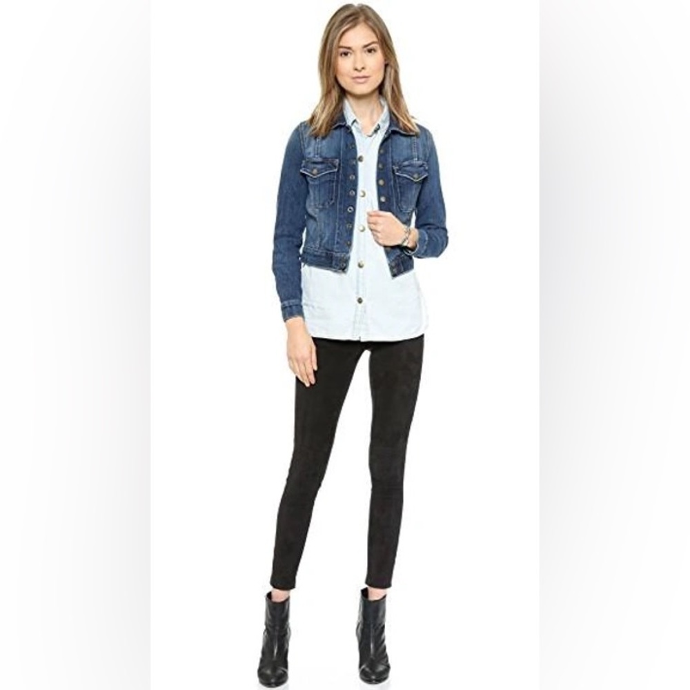 Current Elliott Current/Elliott Jacketthe Snap Ja… - image 1